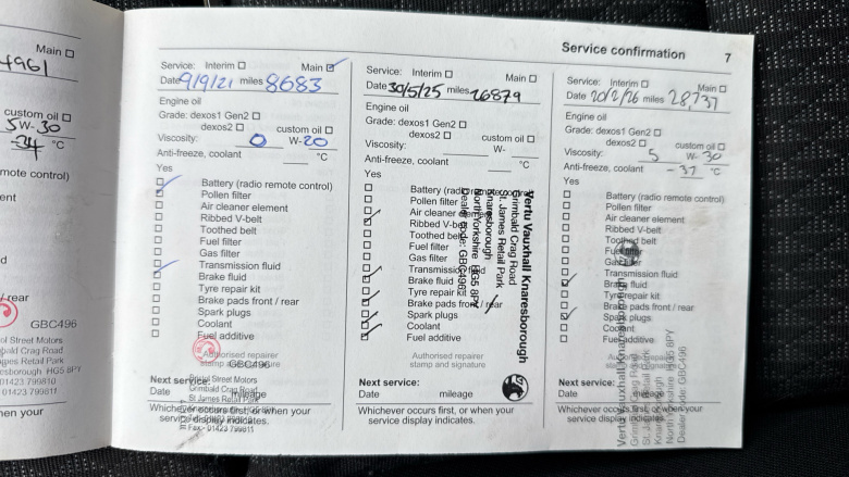 Vauxhall Astra 1.4T 16V 150 Griffin 5dr Auto [Start Stop] Petrol Hatchback